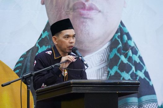 Halal Bihalal IKKS, Gubri Sebut Halal Bihalal Juga Jadi Momen Penting Meningkatkan Kekeluargaan
